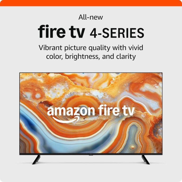 All-new Amazon Fire TV 50" 4-Series Review