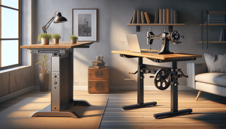 Electric vs Manual Standing Desks Review