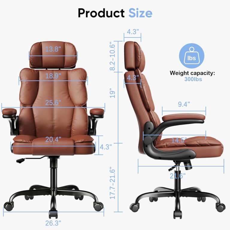 Executive Leather Office Chair