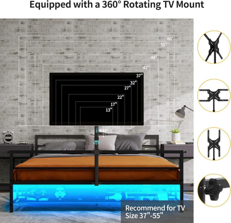 Full Size Gaming Bed Frame