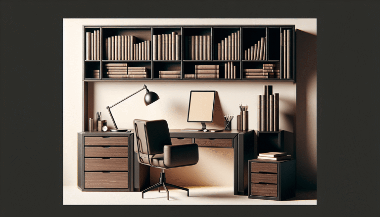 home Office Desk With Drawers