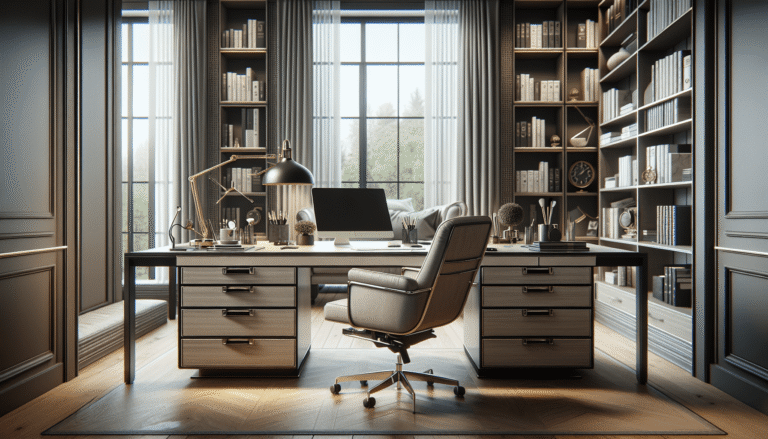 Home Office Executive Desk