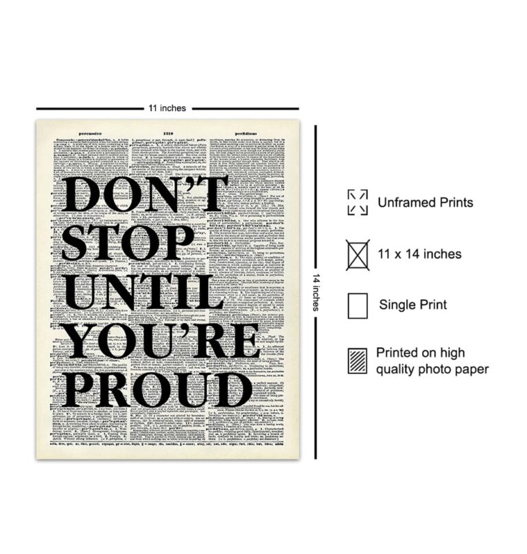 Home Office Inspirational Wall Art Review
