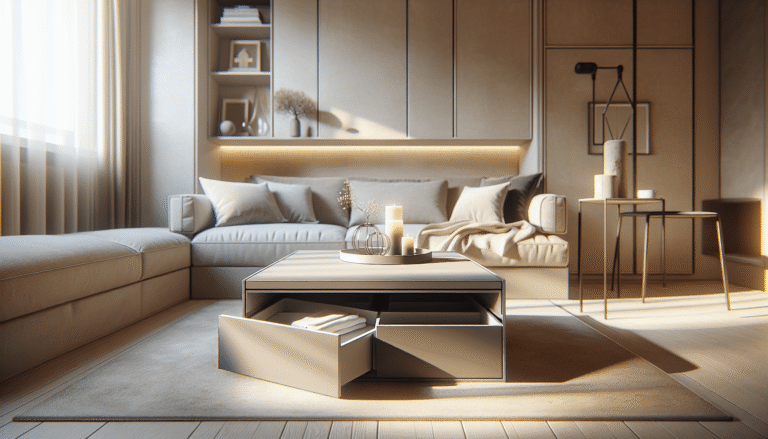 How to Choose the Perfect Coffee Table for Small Spaces: Space-Saving Solutions