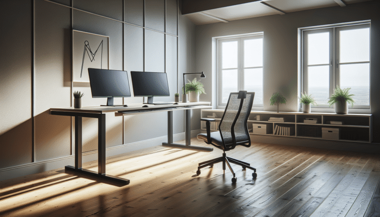 L Shaped Standing Desk