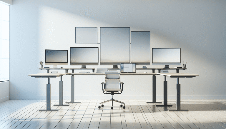 L Shaped Standing Desk