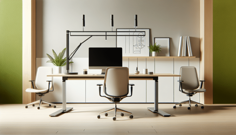 Office With Desks