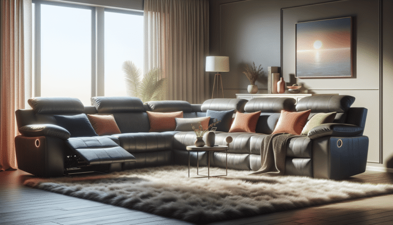 recliner Sectional Sofa