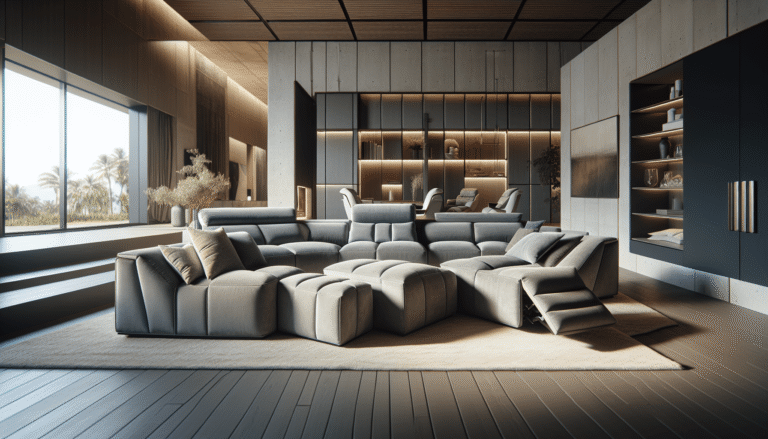 Recliner Sectional Sofa