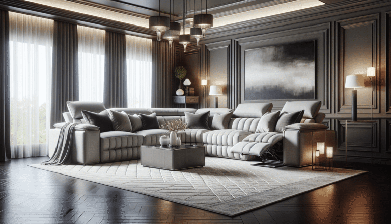 sectional Sofas With Recliners