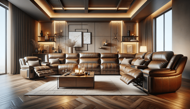 sectional Sofas With Recliners