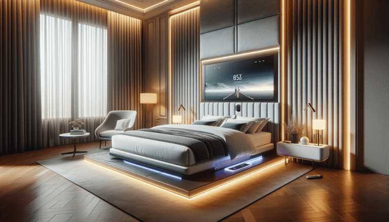 Smart Bed With Tv