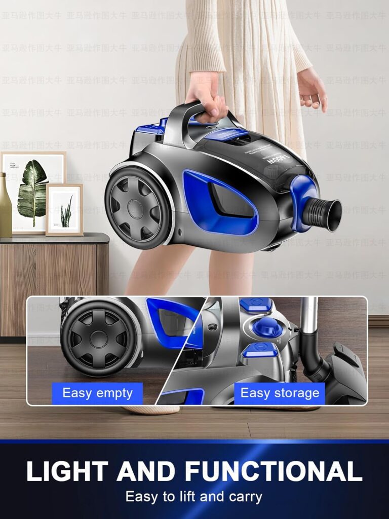Canister Vacuum Cleaner