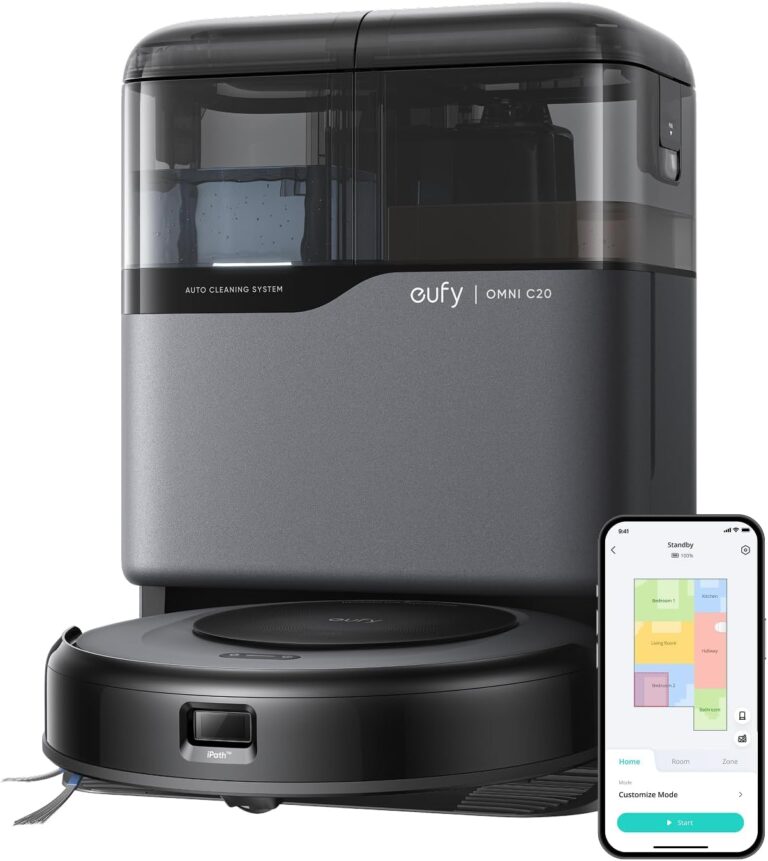 eufy Robot Vacuum Omni C20 Review