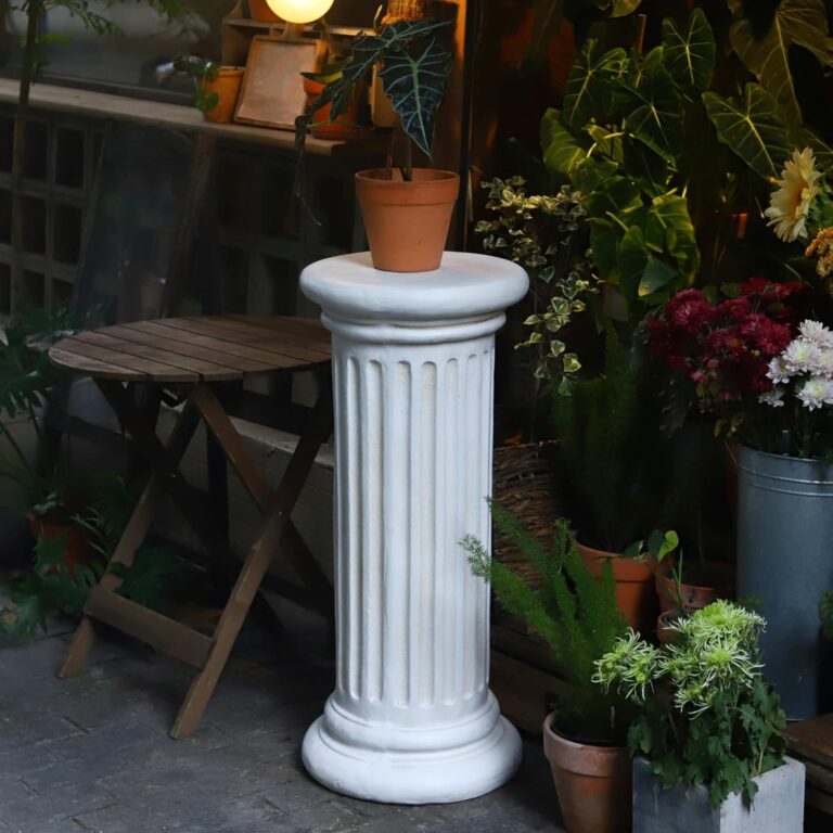 Extra Large Greek Roman Column Statue Review