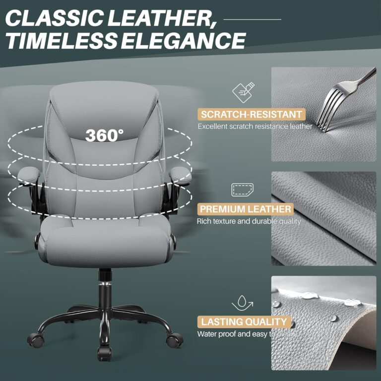 FelixKing Leather Office Chair review