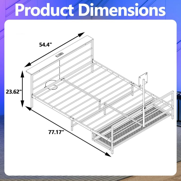 Full Size Gaming Bed