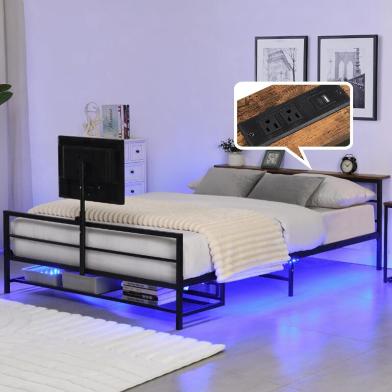 Gaming Bed with Led
