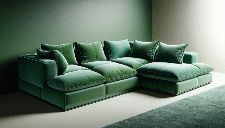 Green Sectional Sofa