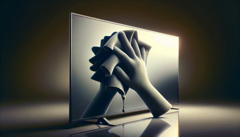 How To Clean A Tv Screen