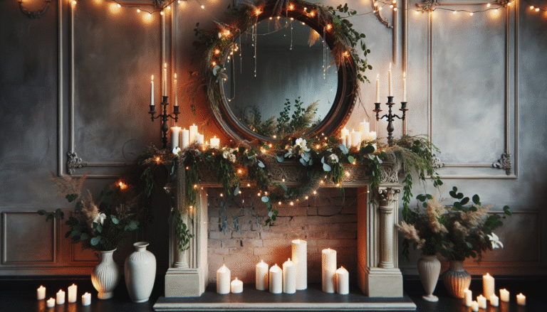 How To Decorate A Fireplace Mantel