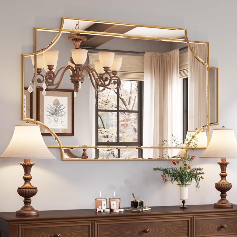 Kelly Miller 32"x48" Large Gold Mirror Review