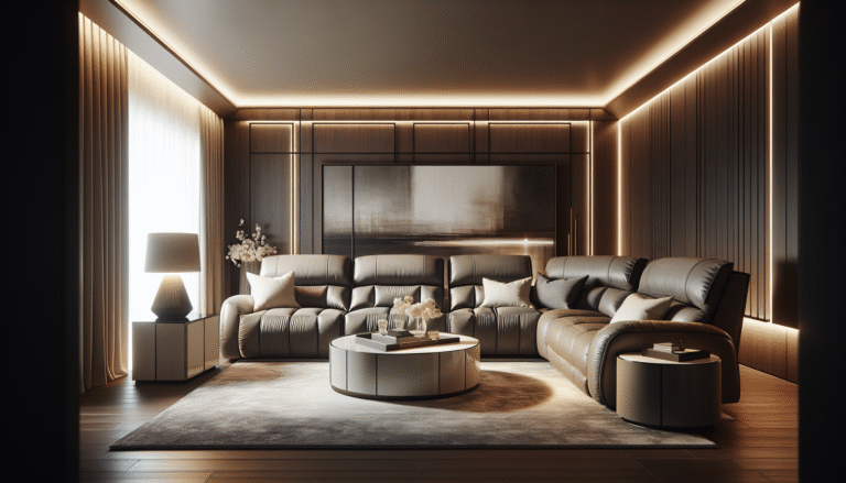 recliner Sectional Sofa