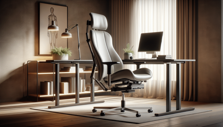 sit stand desk chair
