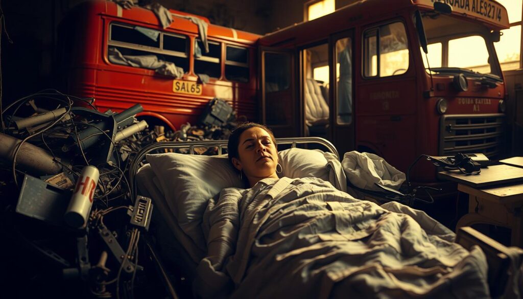 Frida Kahlo bus accident