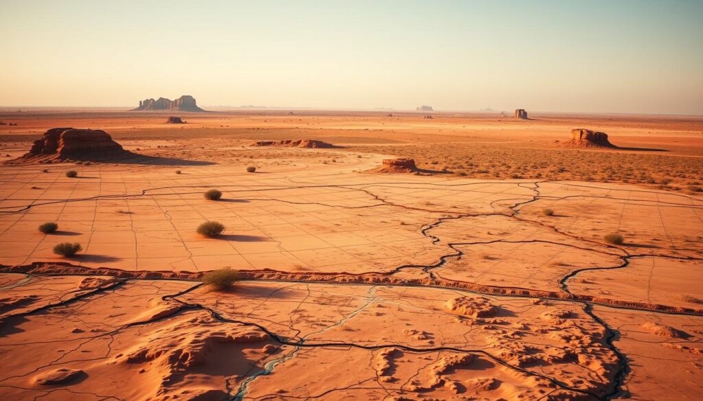 Kalahari Desert map Kalahari Desert map