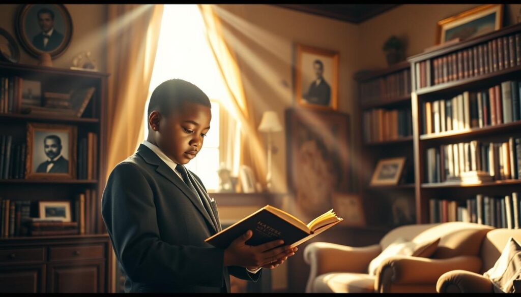 Martin Luther King Jr. early life