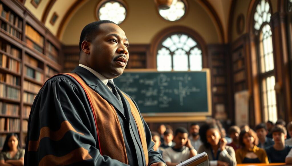 Martin Luther King Jr. education