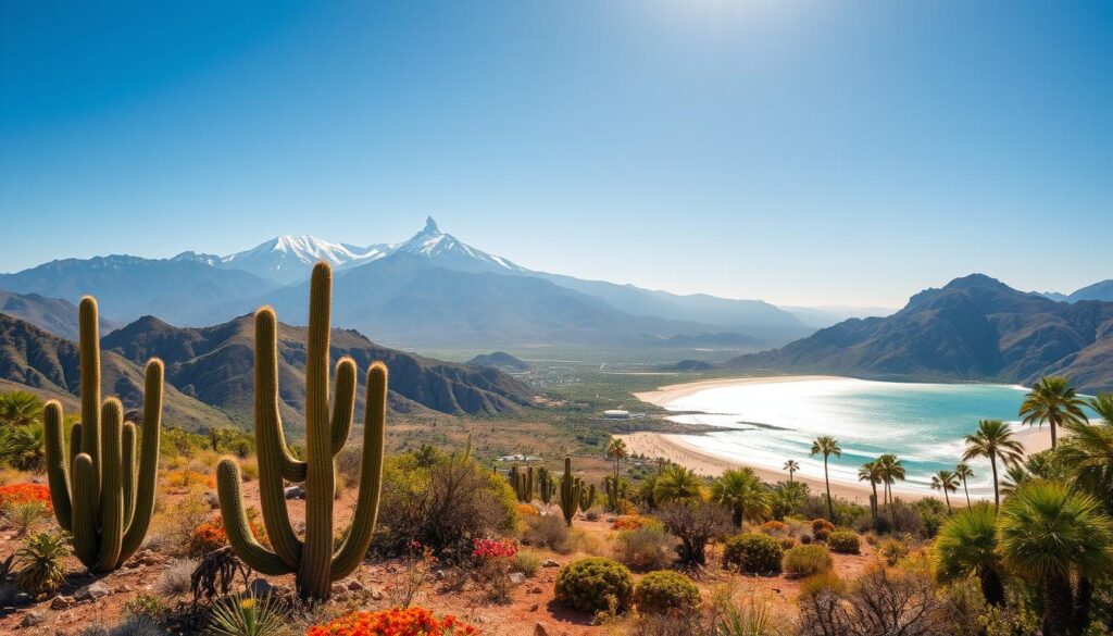 Mexico's diverse landscapes