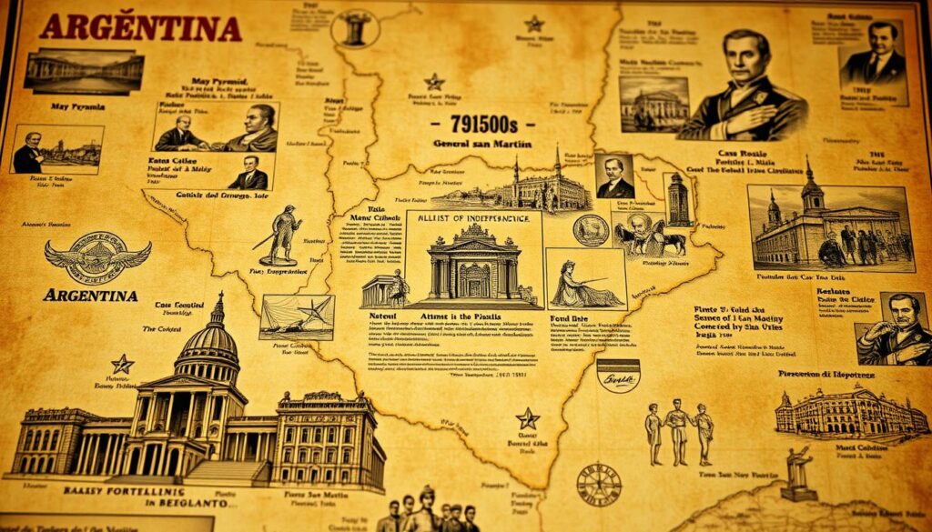 argentina history facts