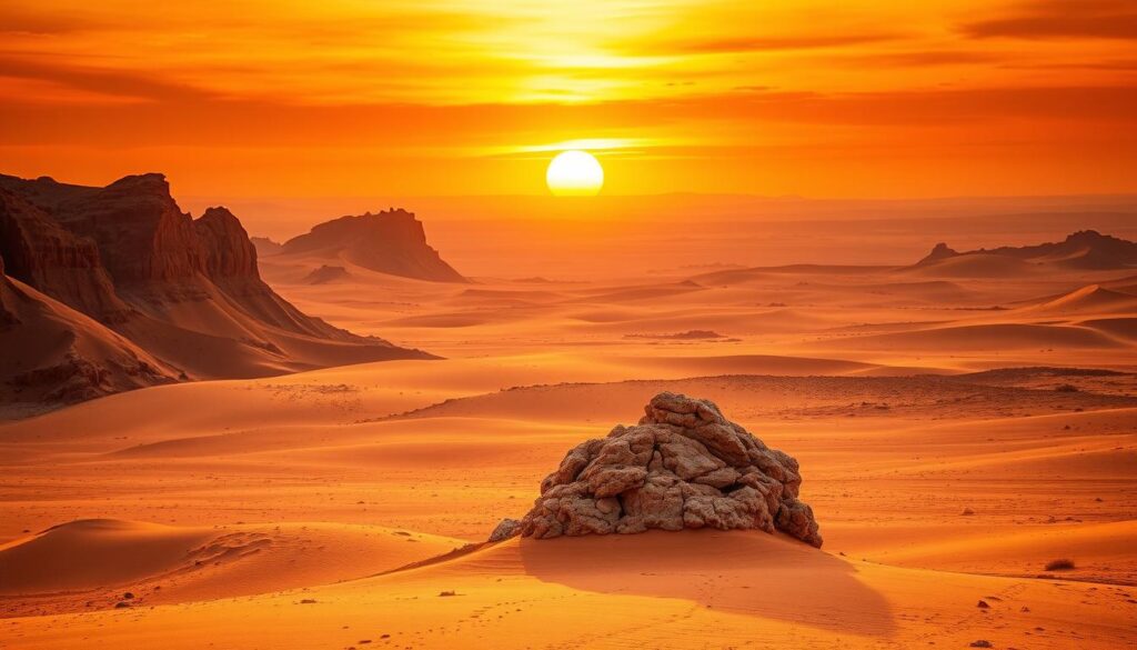 desert climate information