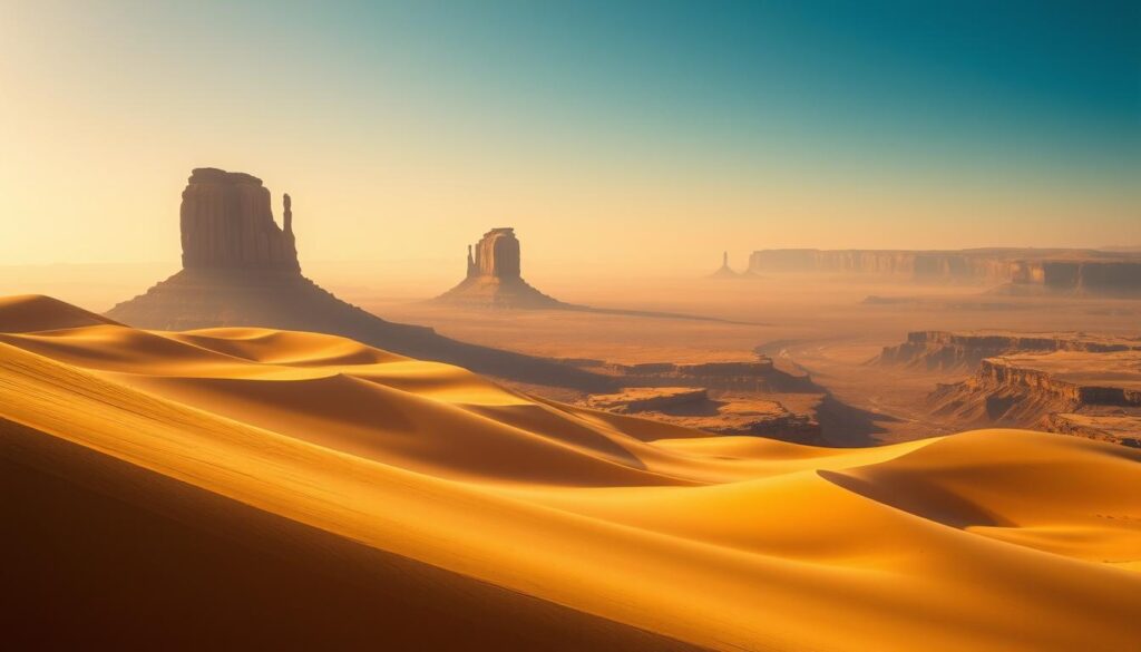 desert geographical features
