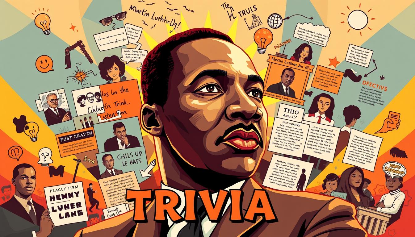 fun facts about martin luther king jr