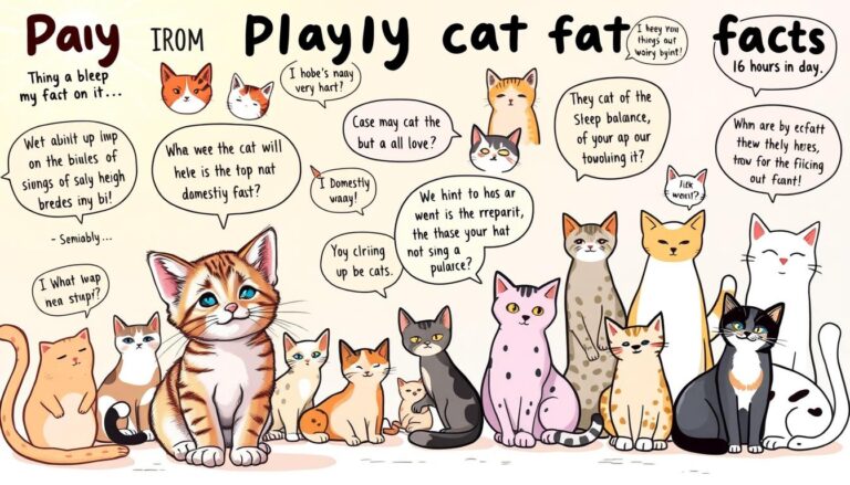 interesting facts about cats