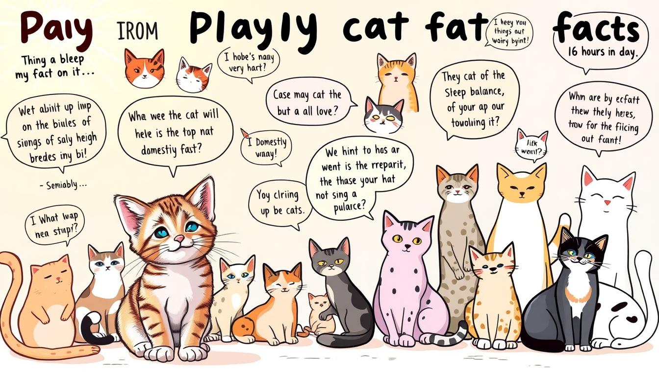 interesting facts about cats