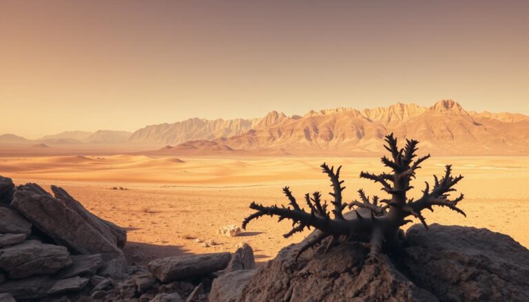 interesting facts about the desert