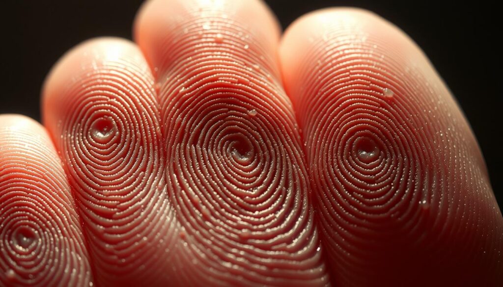 unique fingerprints