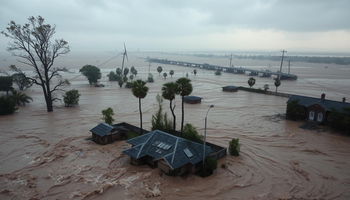 what is cause of flood